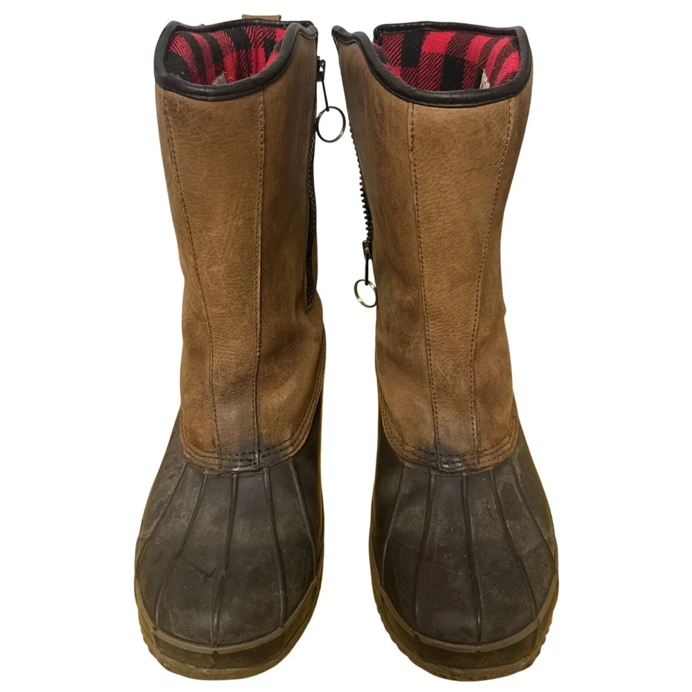 Field & Forest Thinsulate Ultra Duck Boots Men's‎ 13 Steel Shank Waterproof